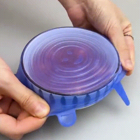 Elastic Kitchen Stretch Lids
