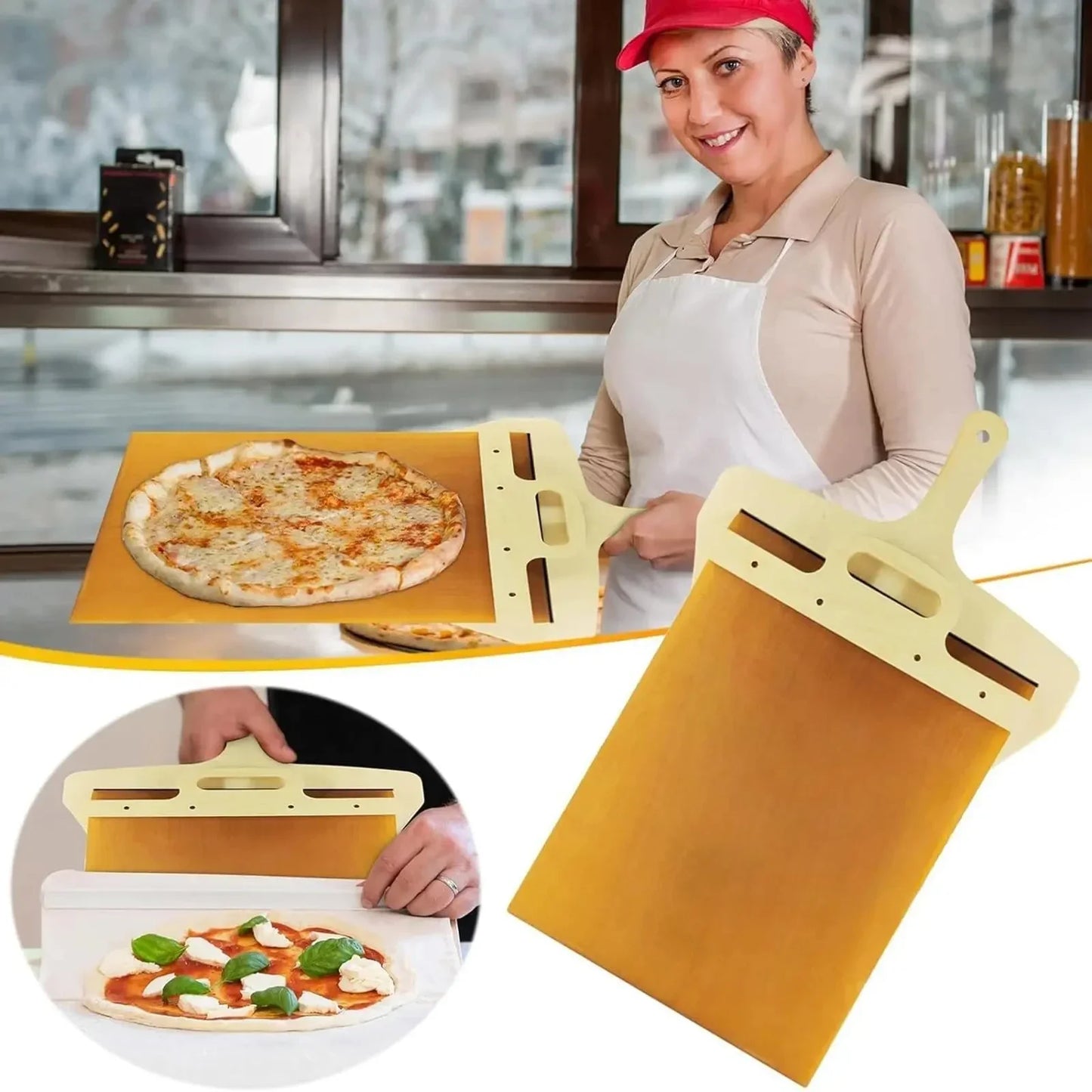 EasySlide™ Pizza Peel