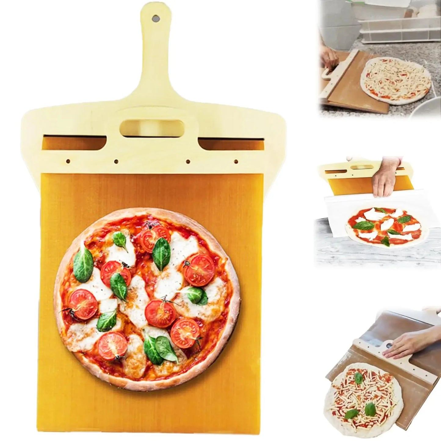 EasySlide™ Pizza Peel