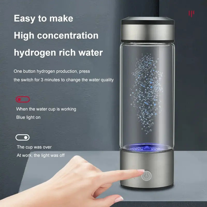 HydroGenie™ Hydrogen Water Bottle