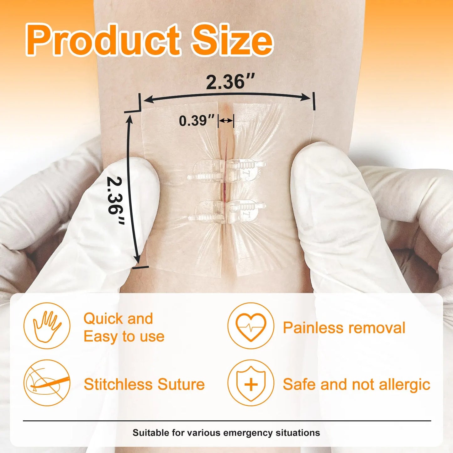 PainEase™ Wound Closure Kit