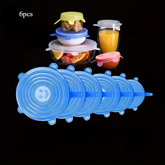 Elastic Kitchen Stretch Lids