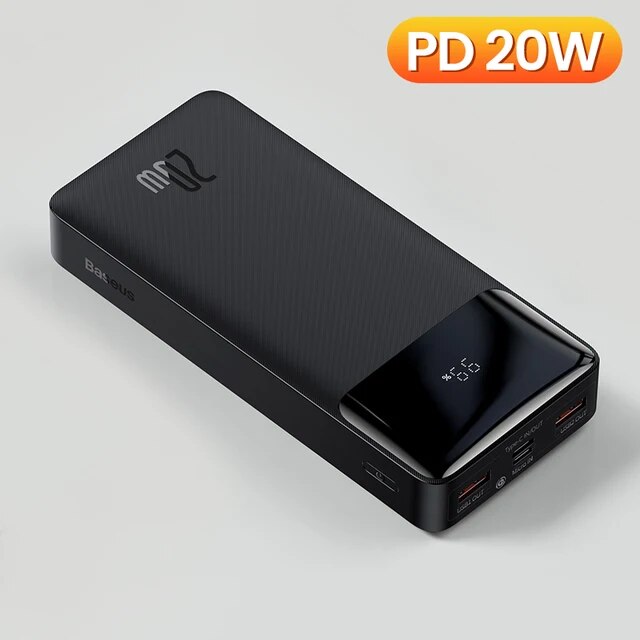 Power Bank 20000mAh Portable Charger