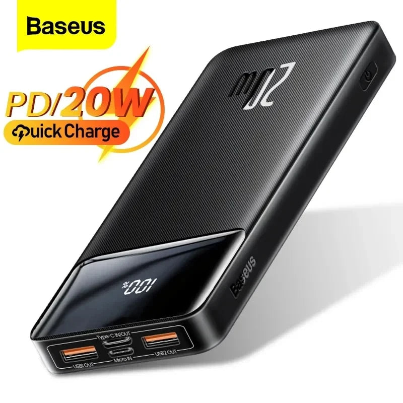 Power Bank 20000mAh Portable Charger