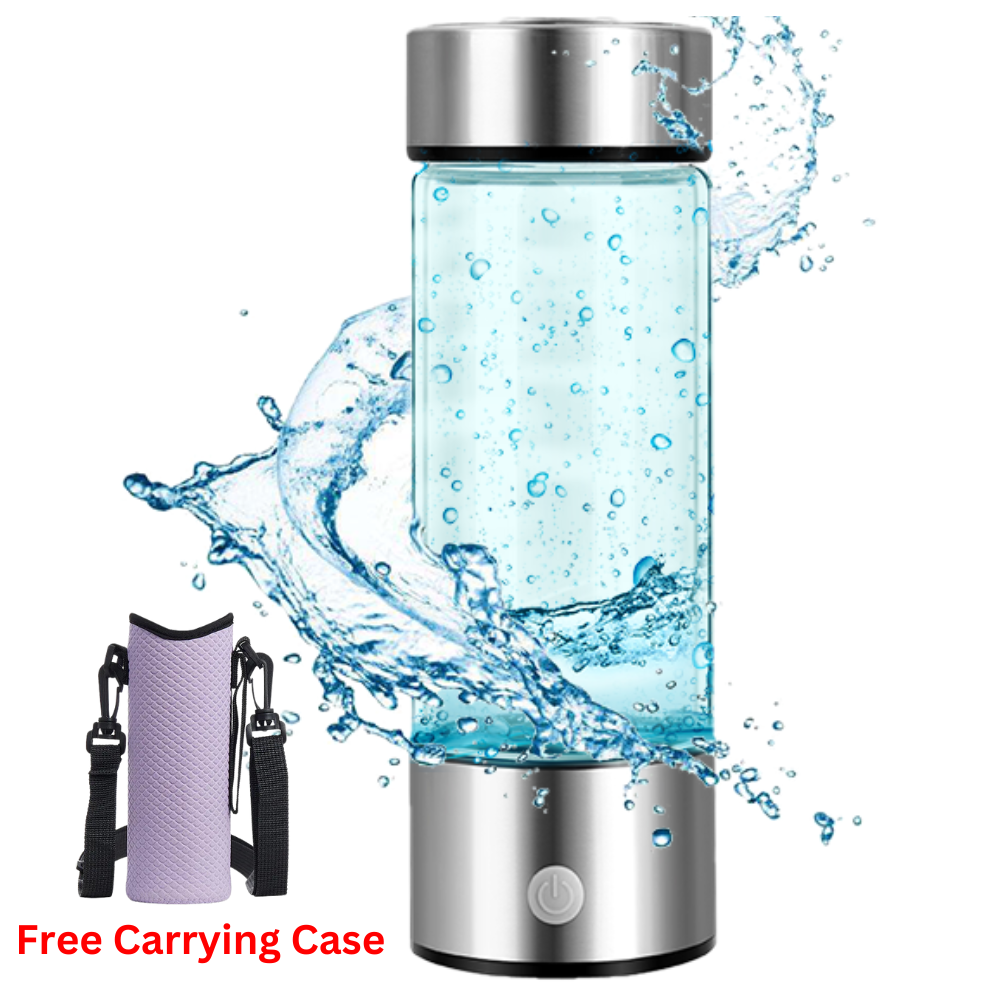 HydroGenie™ Hydrogen Water Bottle