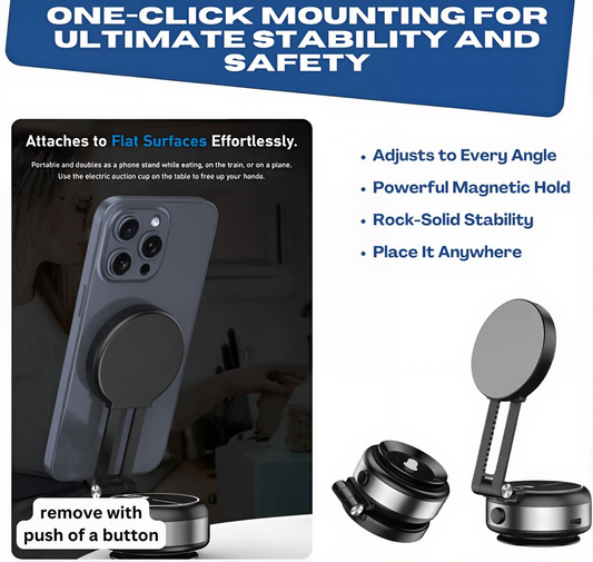 Magic Grip™ Tactical Phone Stand