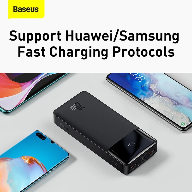 Power Bank 20000mAh Portable Charger