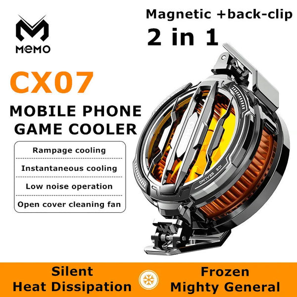 CoolClip Magnetic Phone Fan