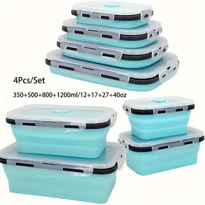 Pop’nStore Silicone Food Containers